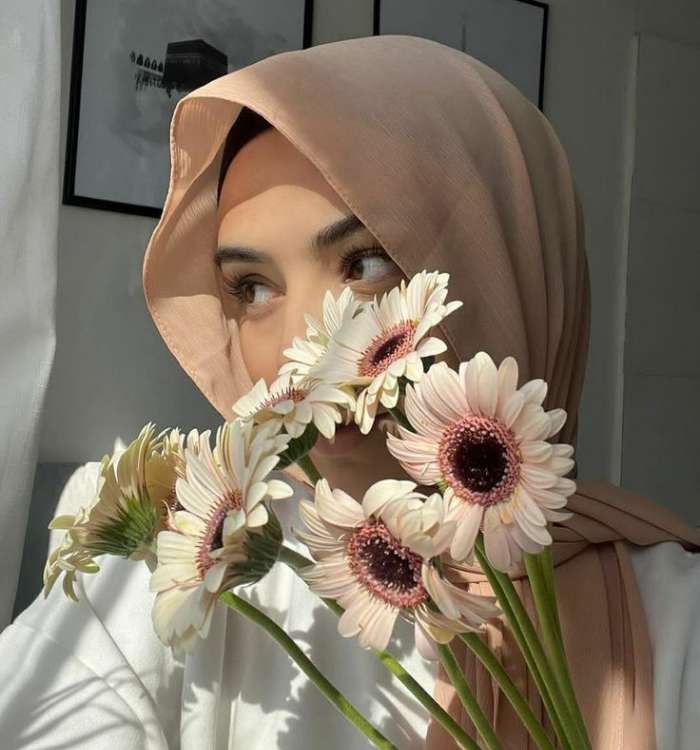 hijab Girl Dp