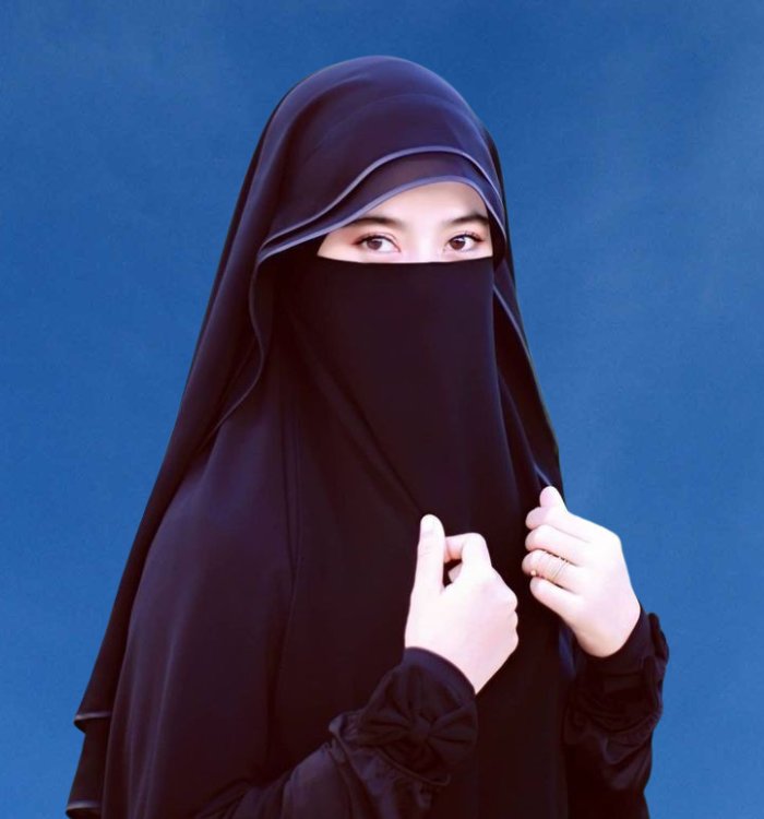 hijab Girl Dp
