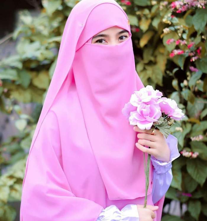 hijab Girl Dp