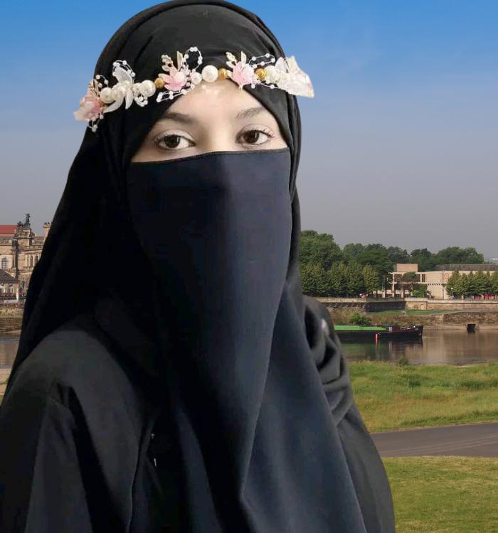 hijab Girl Dp