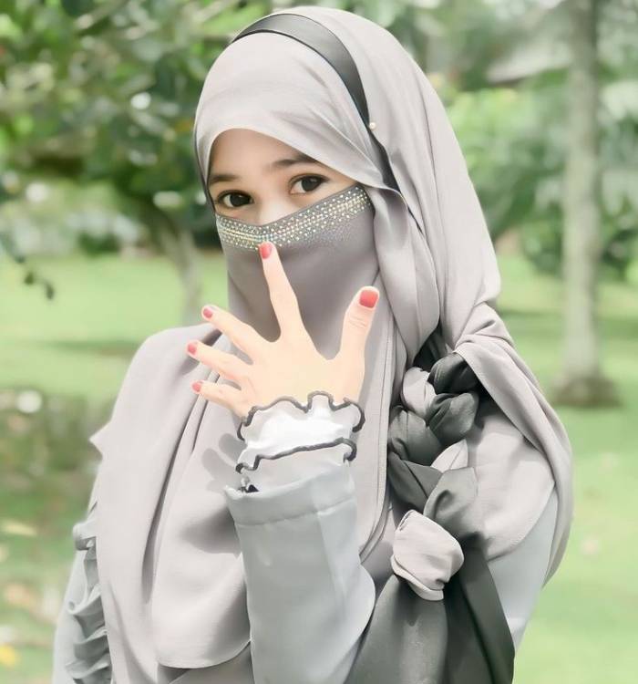 hijab Girl Dp