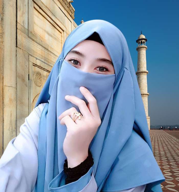 hijab Girl Dp