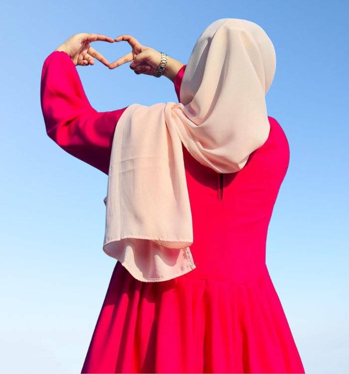 hijab Girl Dp