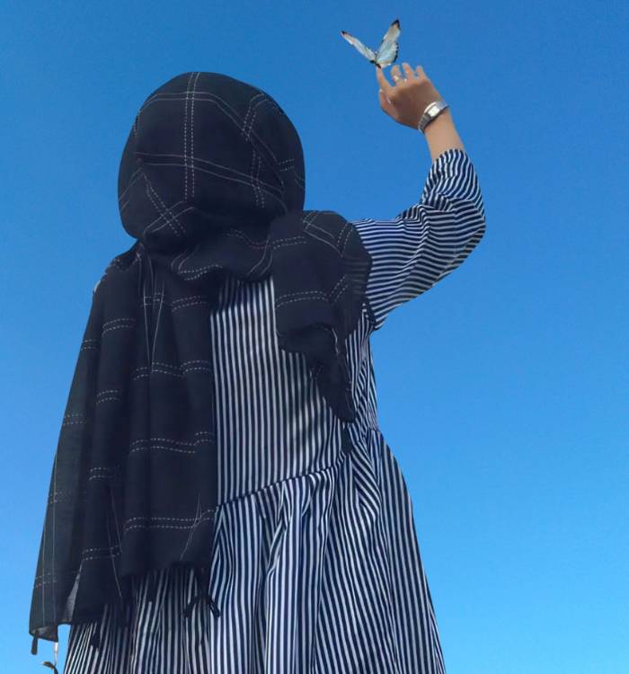 hijab Girl Dp