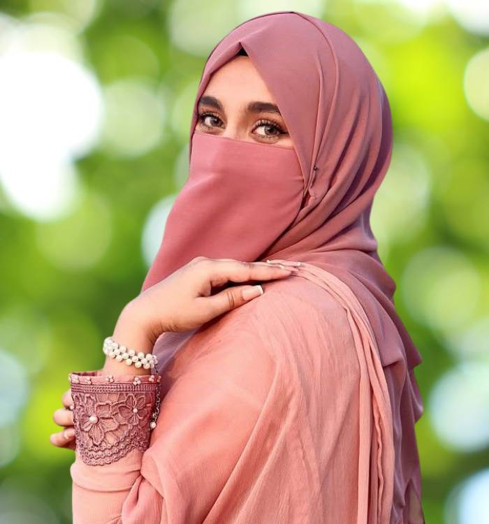 hijab Girl Dp