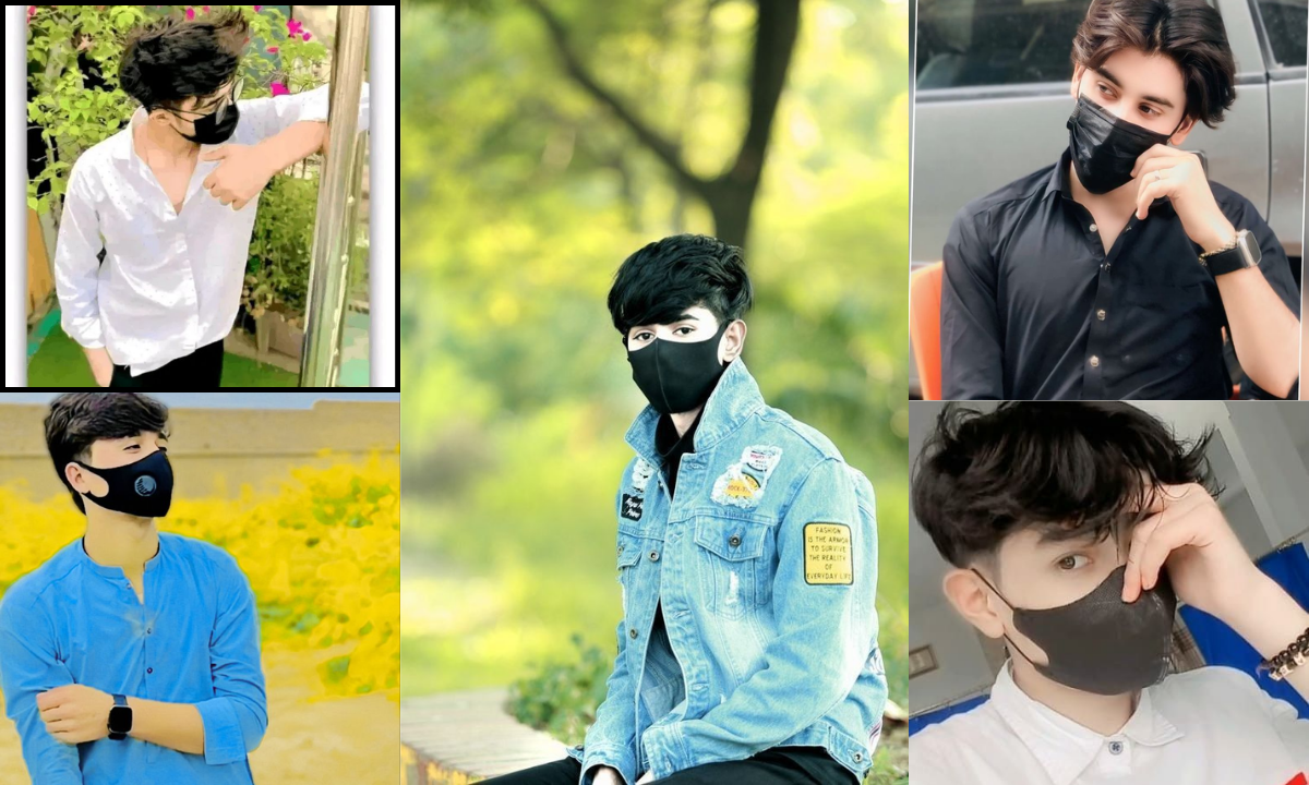 Face Mask Boy DP