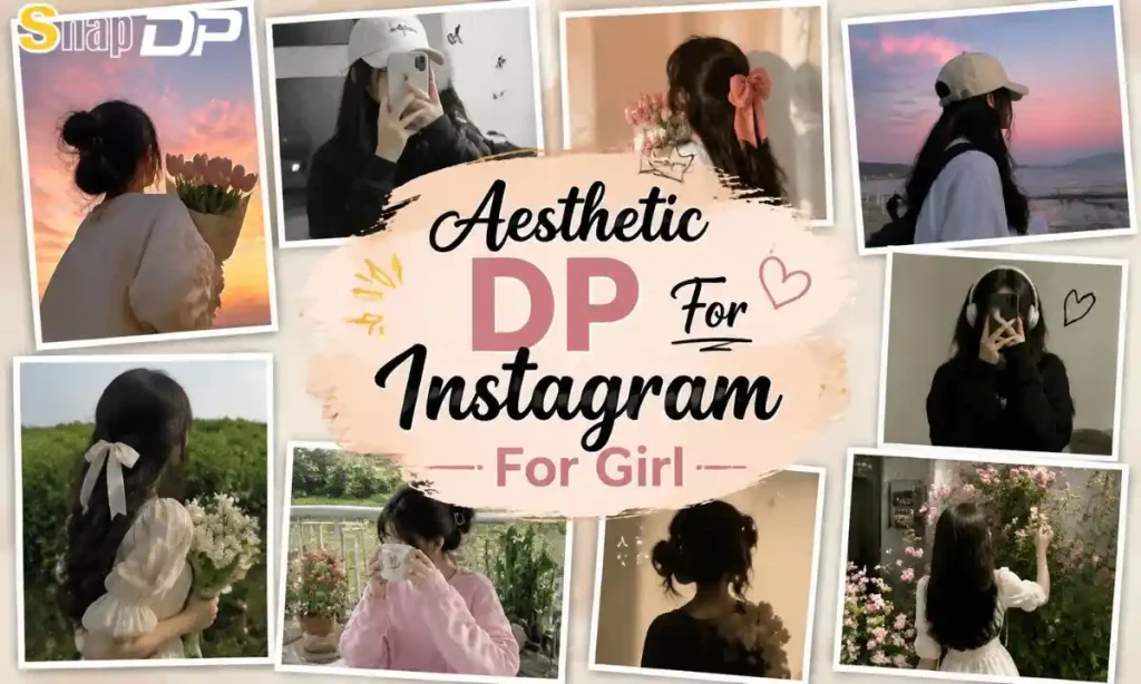 Aesthetic DP For Instagram For Girl