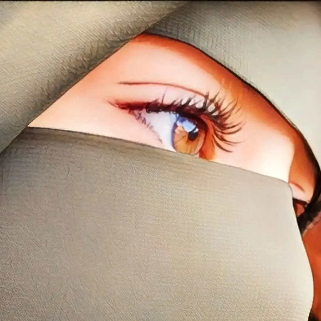 Islamic DP Girl Hidden Face