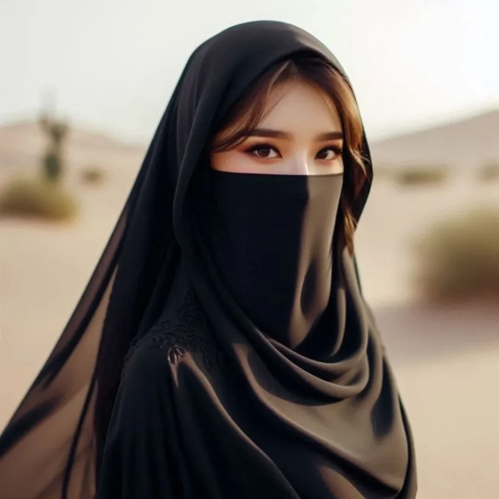 Islamic DP Girl Hidden Face