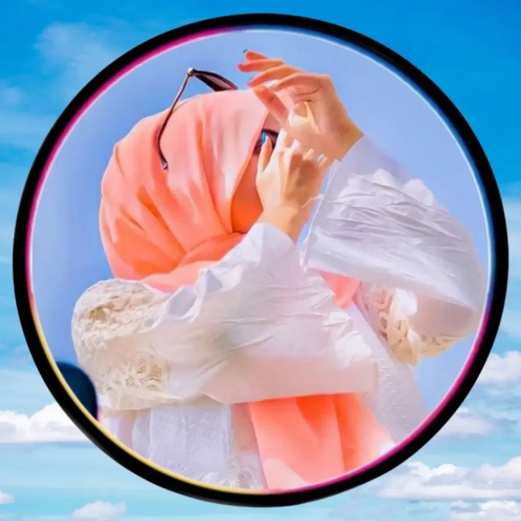 Islamic DP Girl Hidden Face