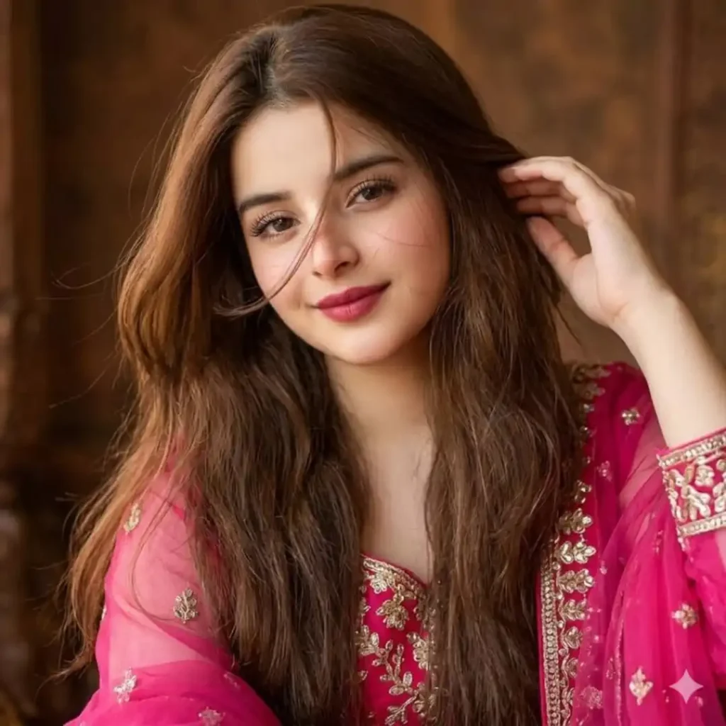 Cute Instagram Girl DP