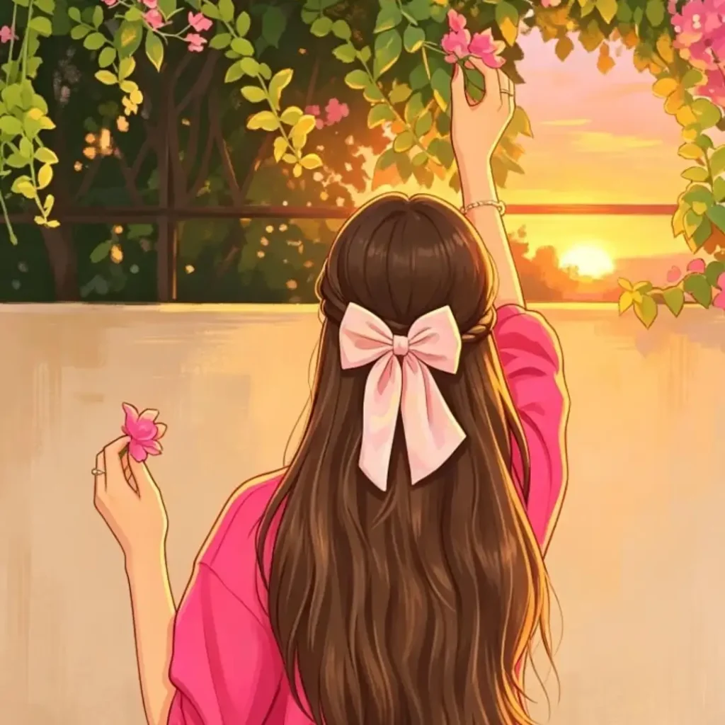 Instagram Girl DP