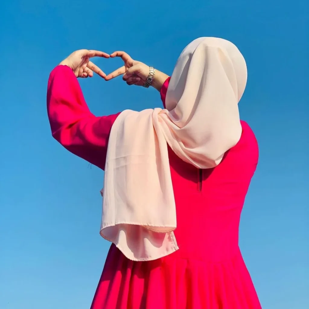 Instagram Girl DP Hidden Face