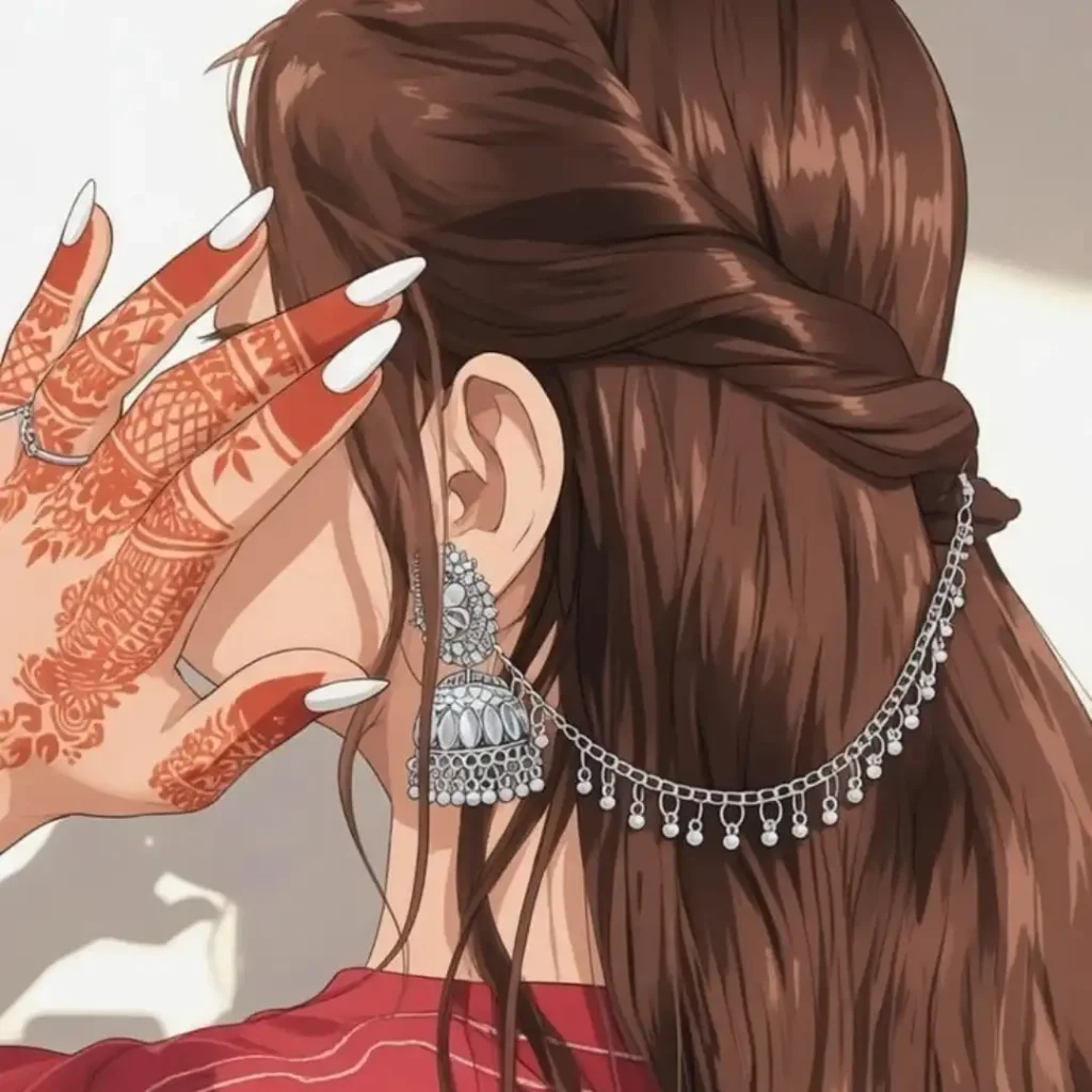 Instagram Girl DP Hidden Face
