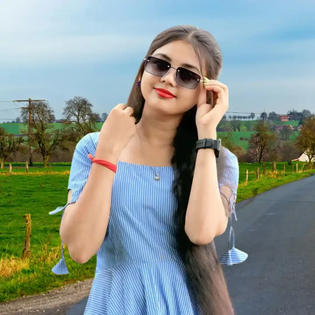 Instagram Girl DP Stylish