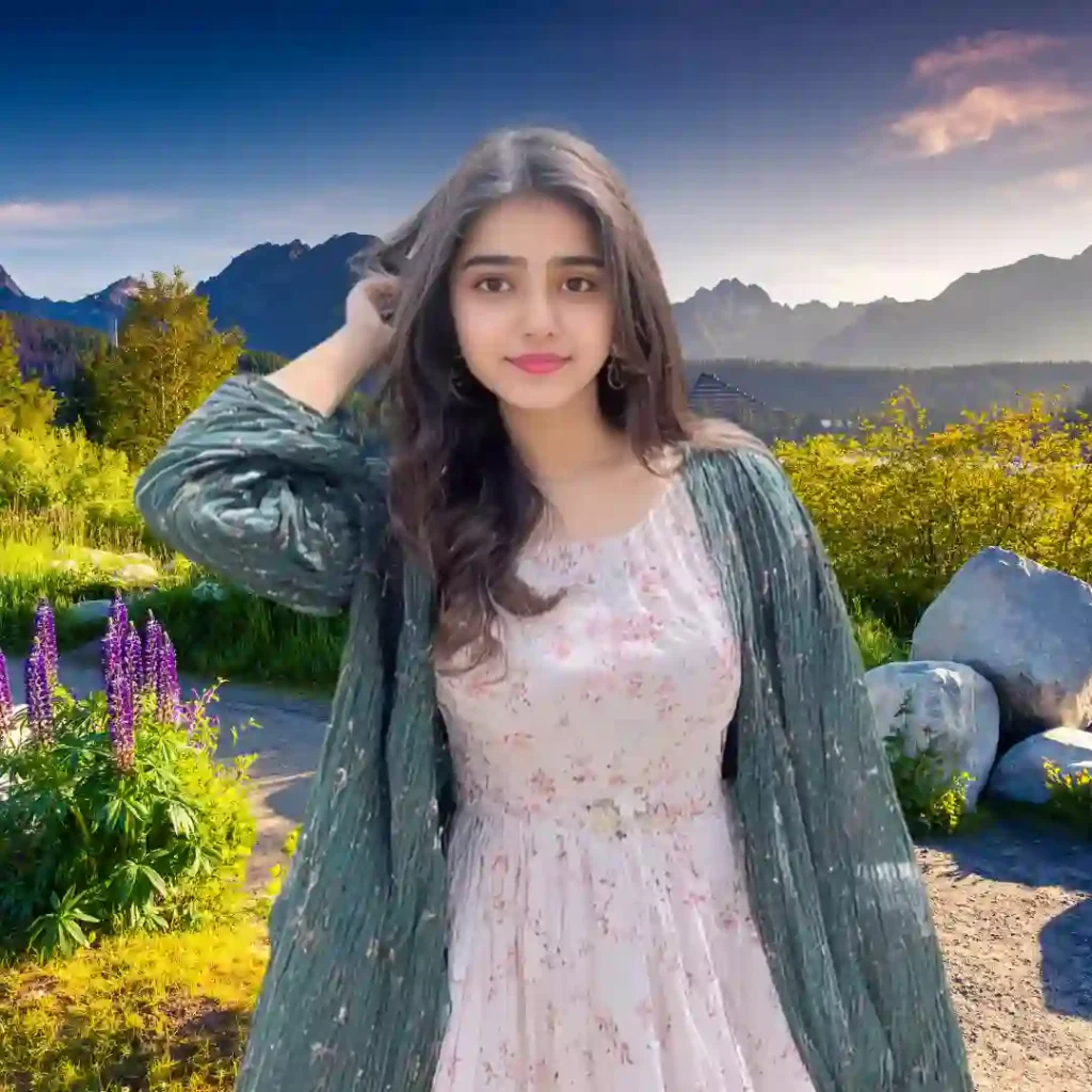 Instagram Girl DP Stylish