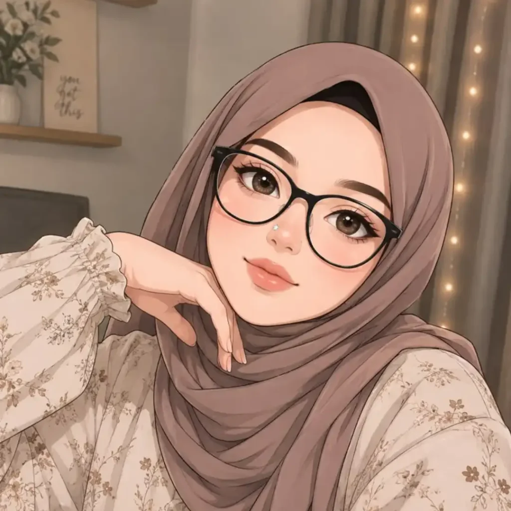 Cute Islamic DP Girl