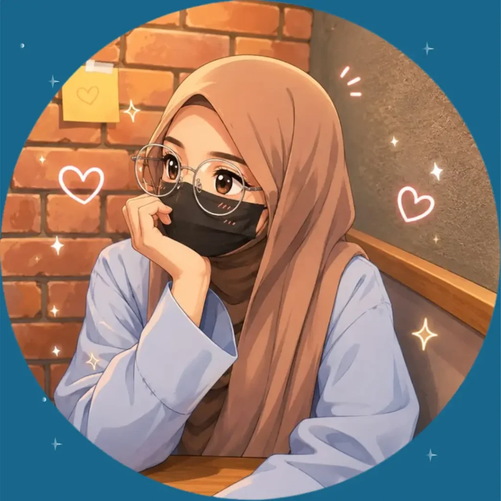 Cute Islamic DP Girl