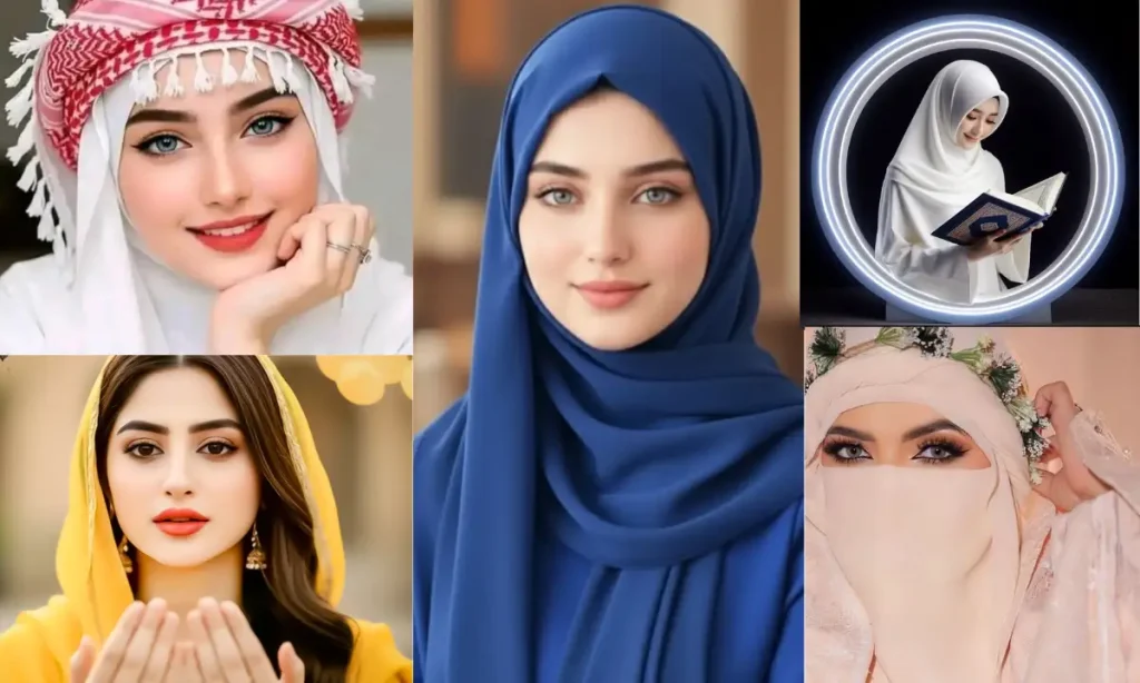 Islamic DP Girl