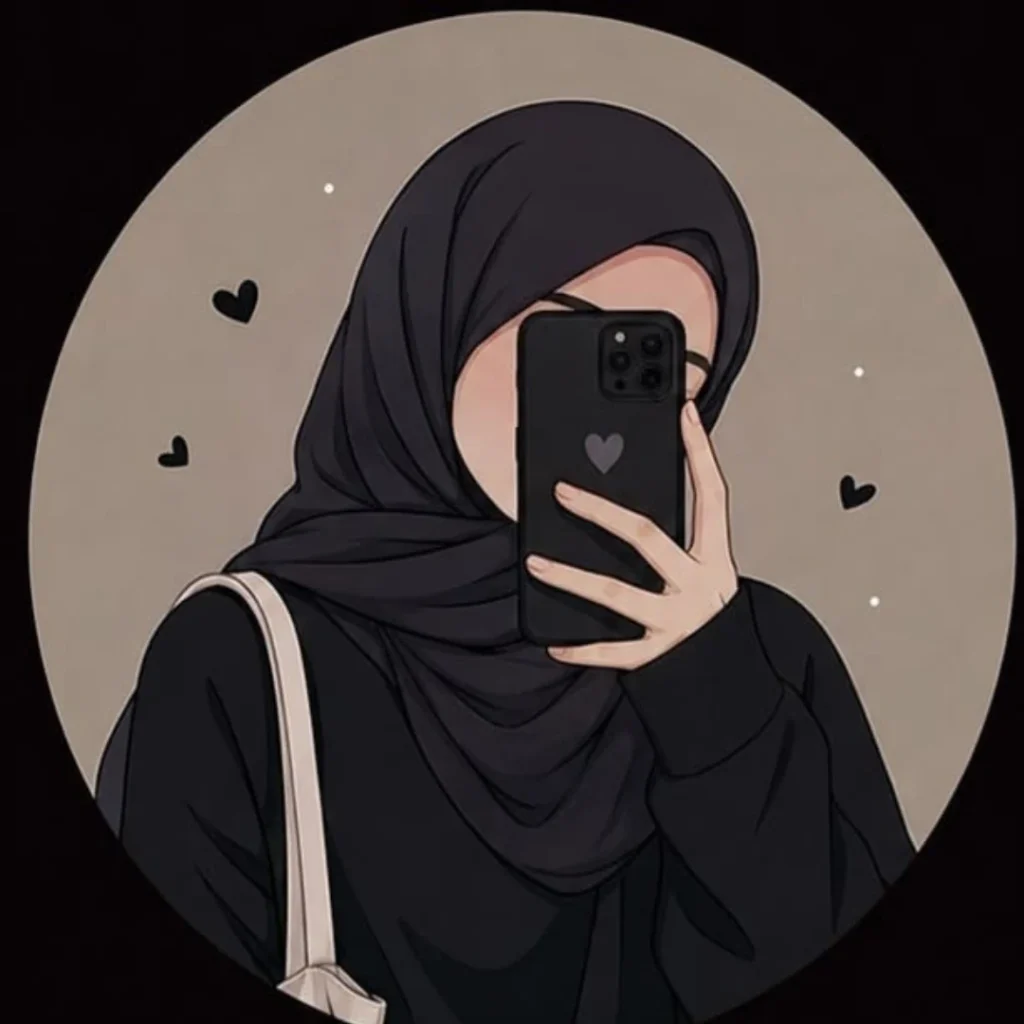 Alhamdulillah DP Black