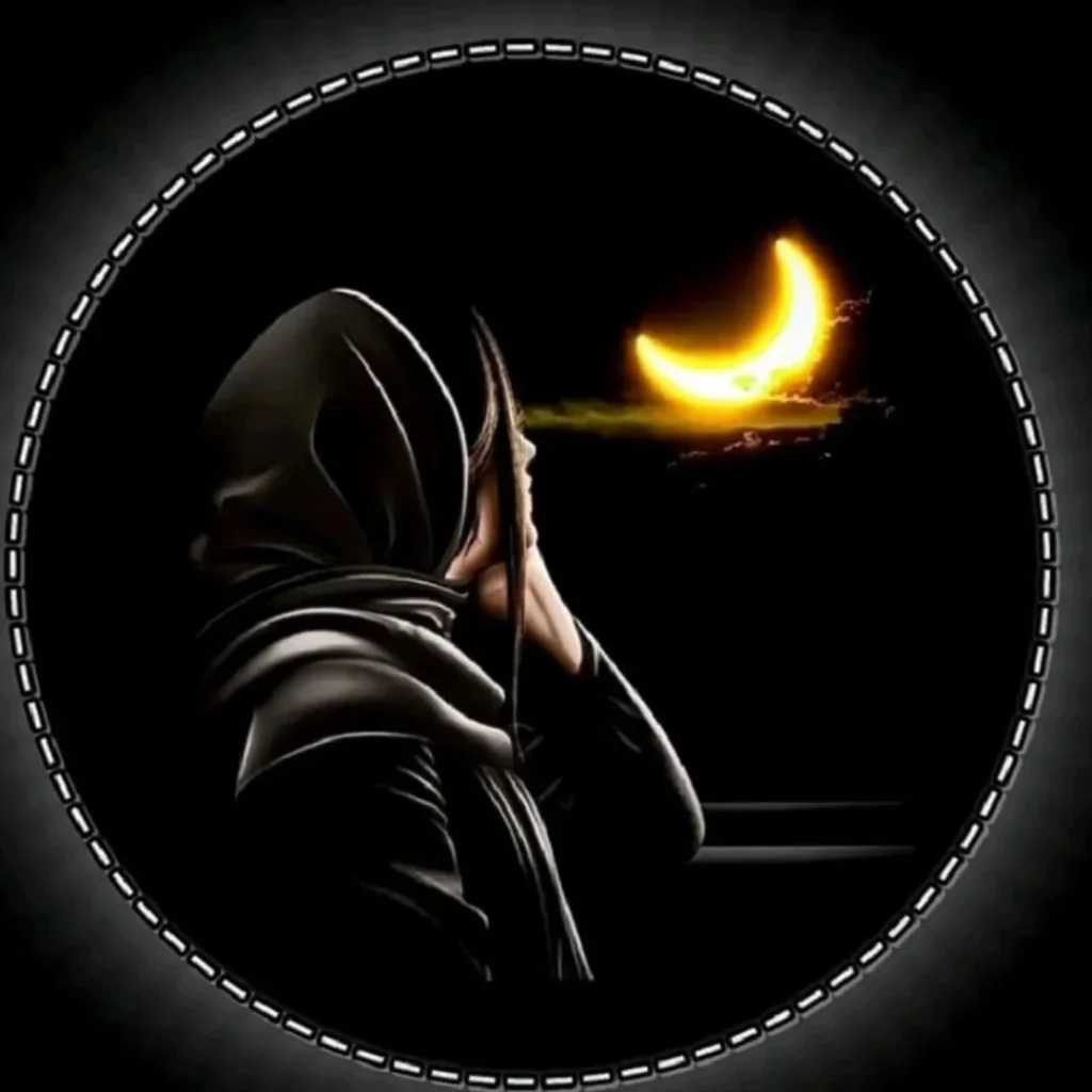 Alhamdulillah DP Black