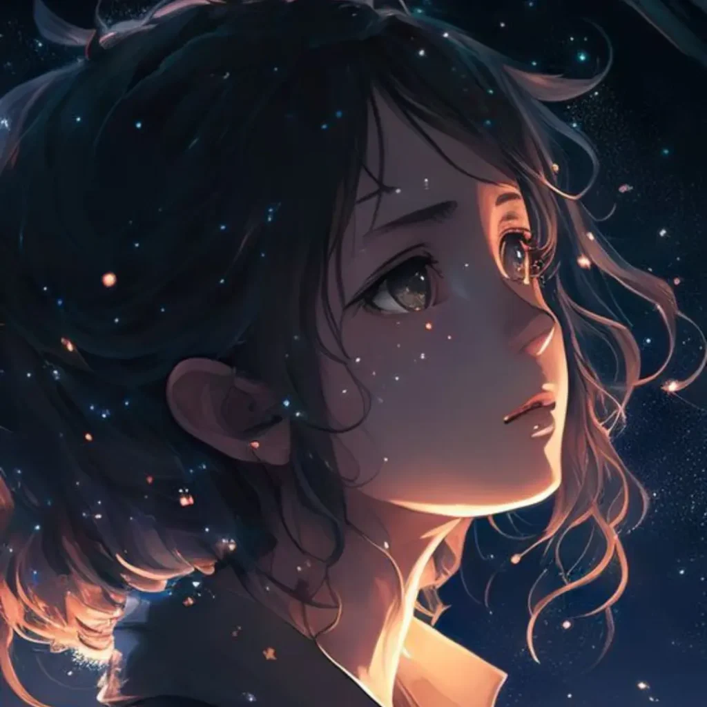 Alone Sad Cry Cirl DP Cartoon
