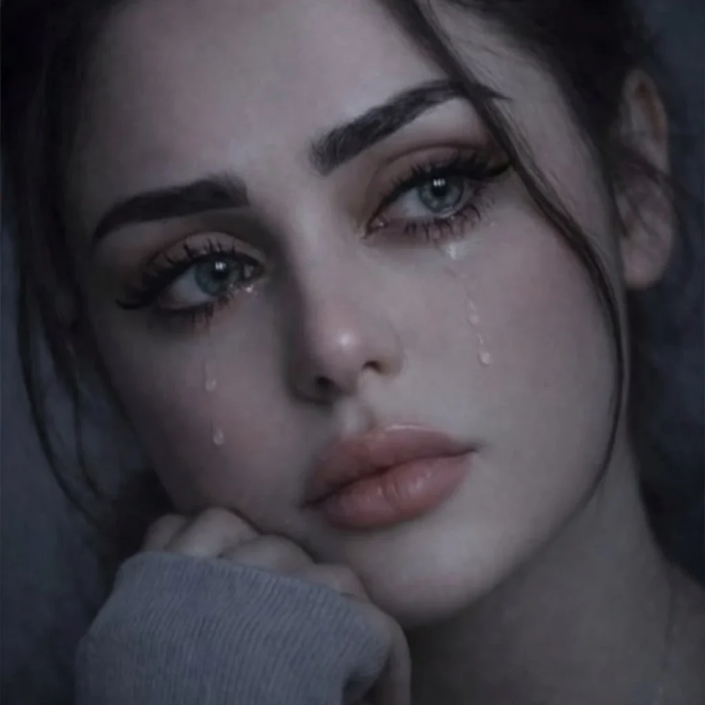 Alone Sad Cry Girl DP