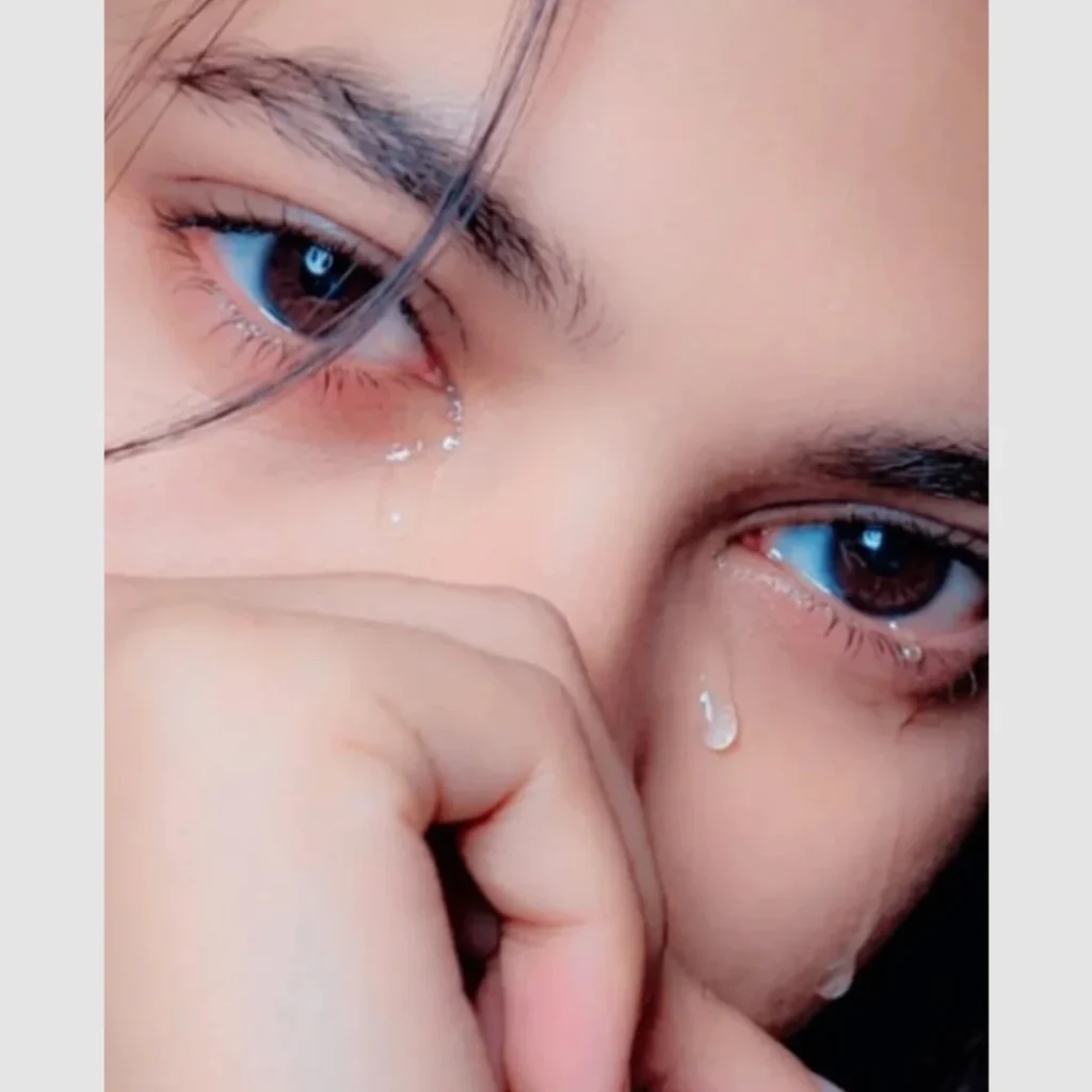 Alone Sad Cry Girl DP