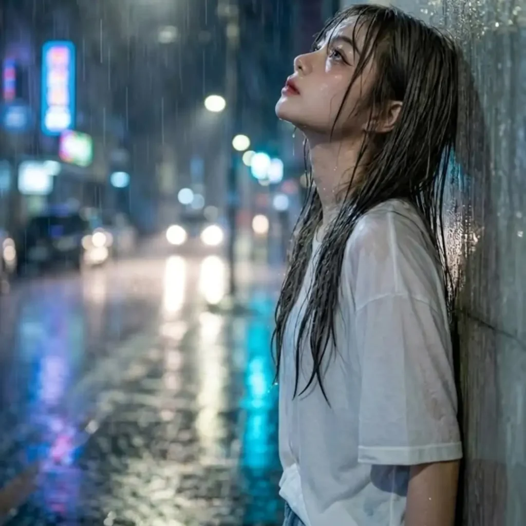 Alone Sad Cry Girl DP