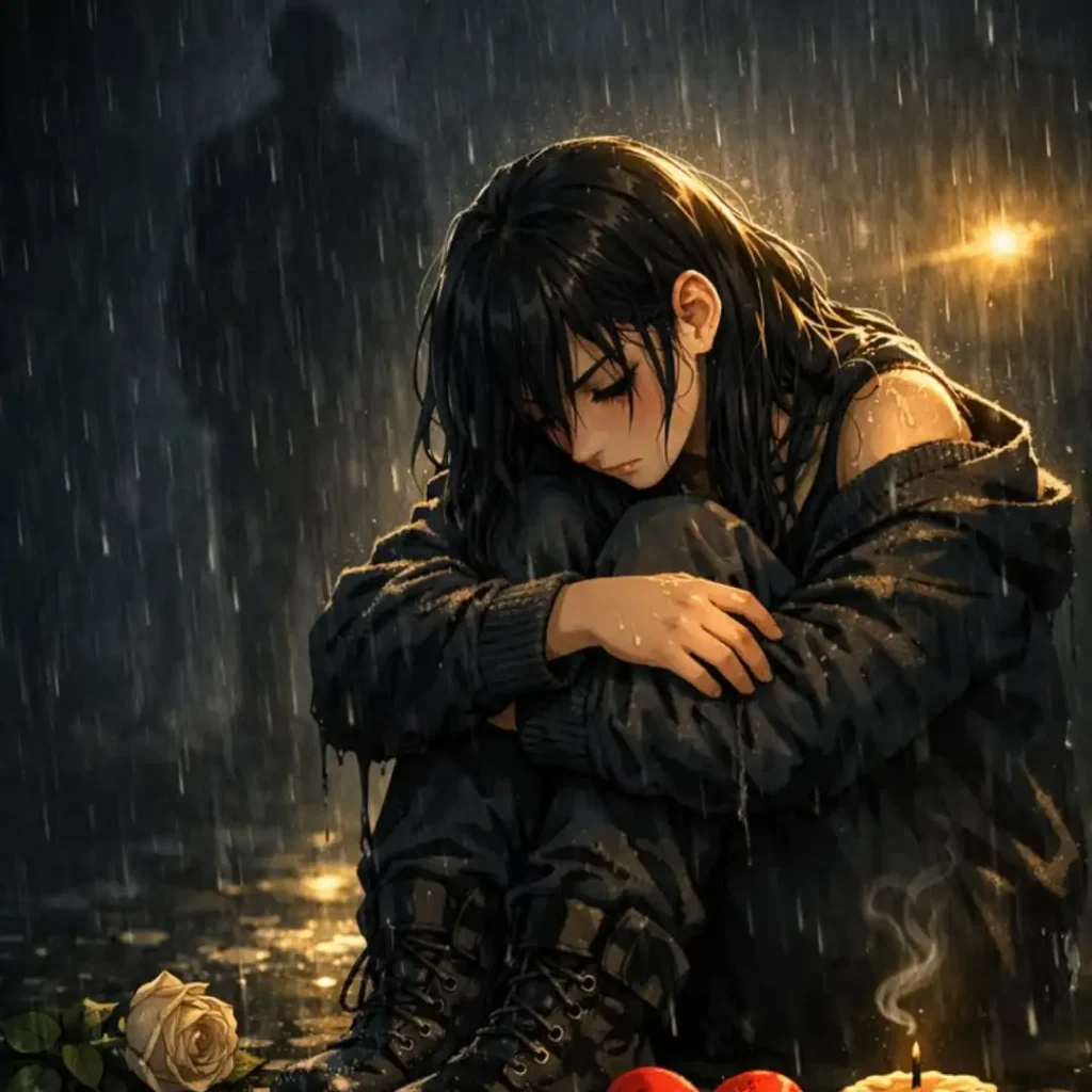 Alone Sad Cry Girl DP