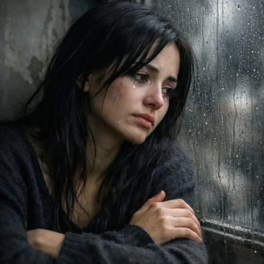 Alone Sad Cry Girl DP