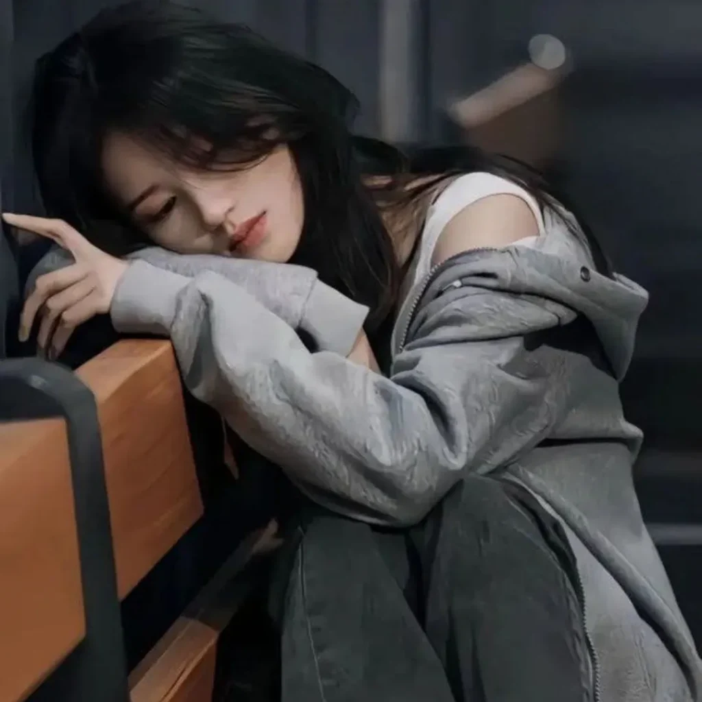Alone Sad Cry Girl DP