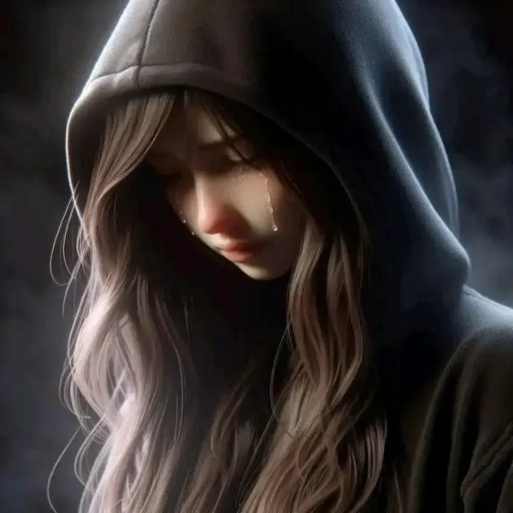 Alone Sad Cry Girl DP