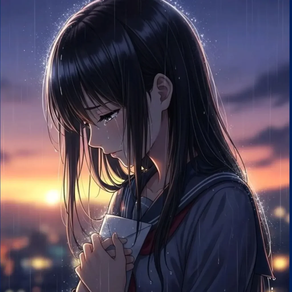 Alone Sad Cry Girl DP