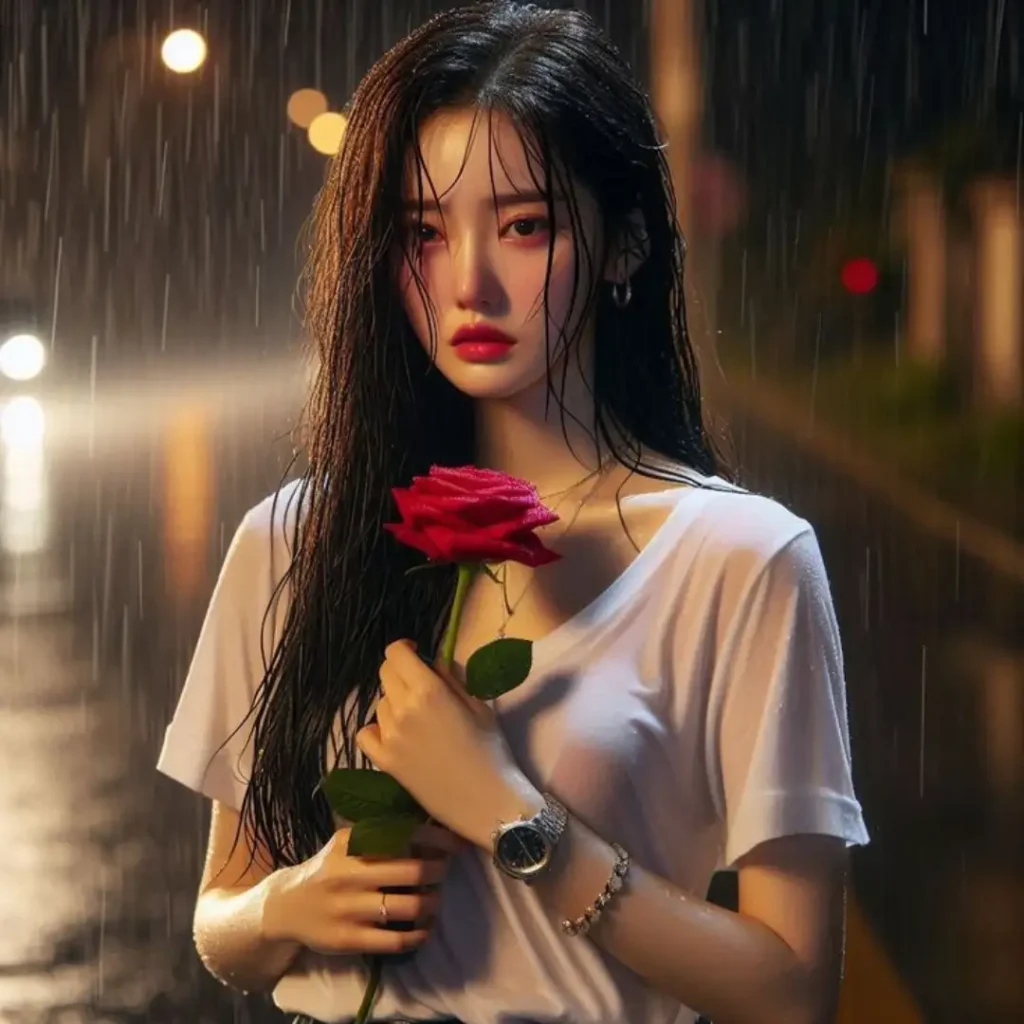 Alone Sad Cry Girl DP