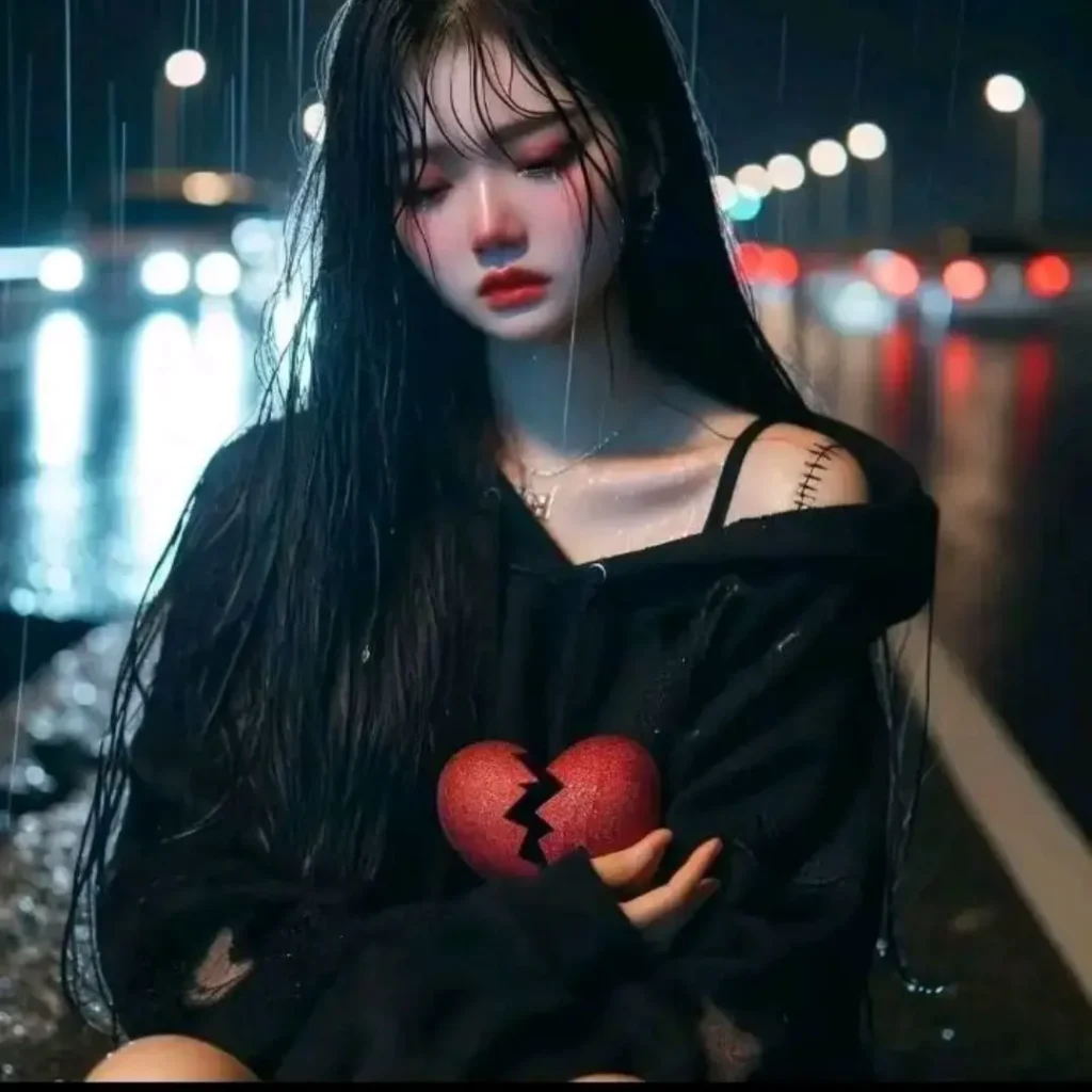 Alone Sad Cry Girl DP