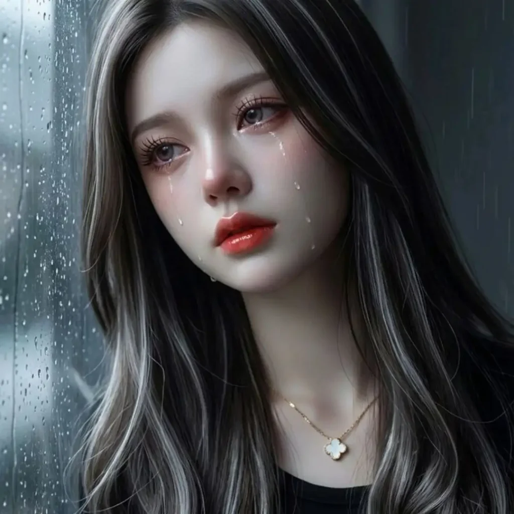 Alone Sad Cry Girl DP
