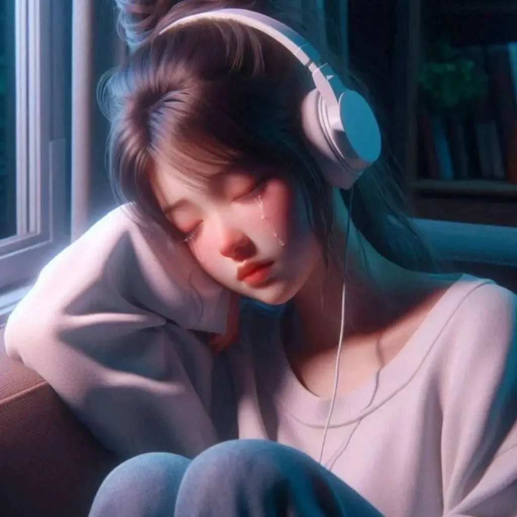 Alone Sad Cry Girl DP