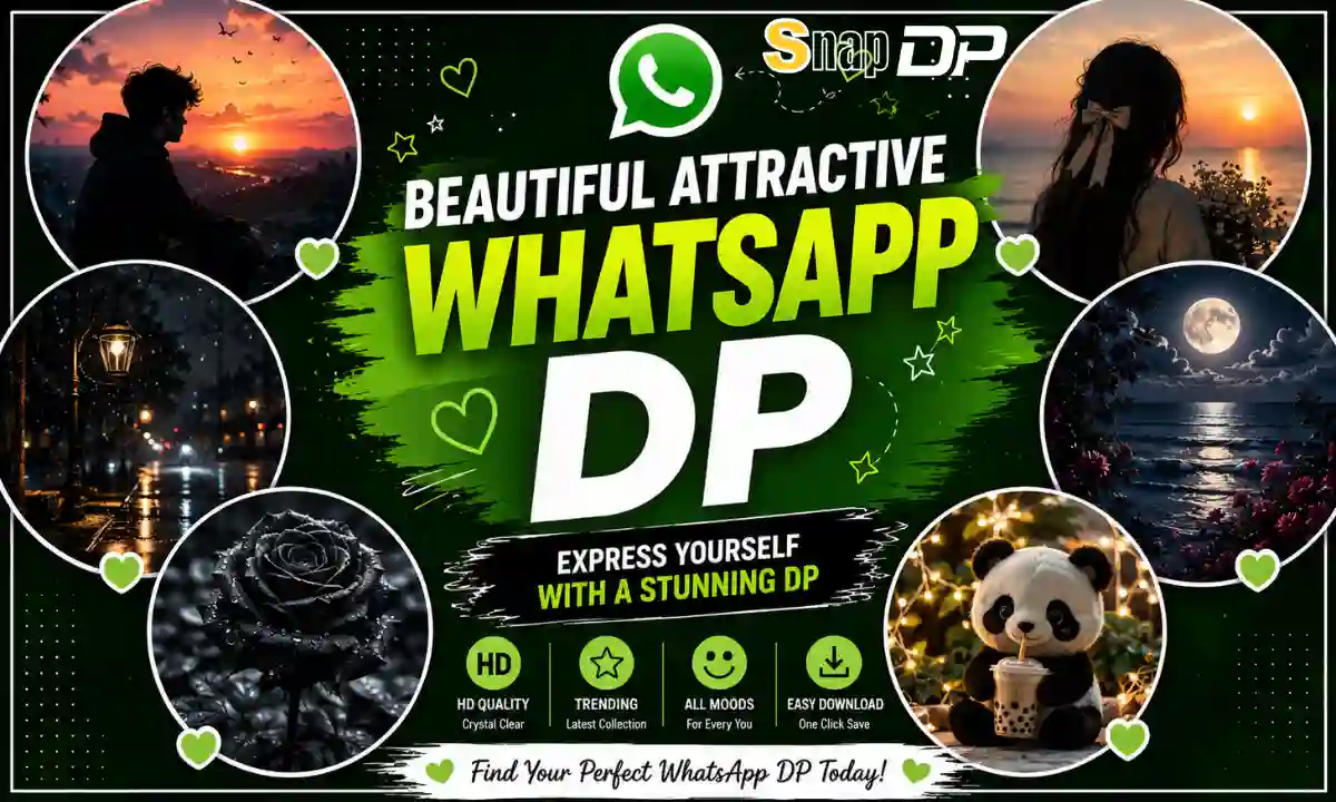 Beautiful Attractive WhatsApp DP