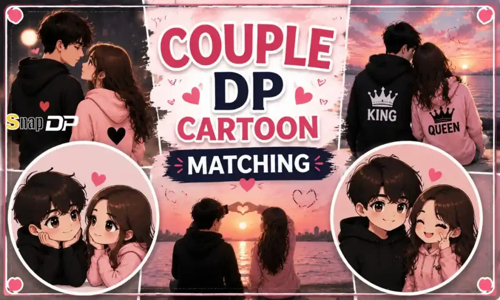 Couple DP Cartoon Matching