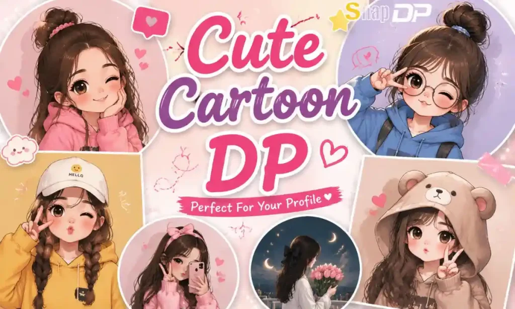Cute Cartoon DP