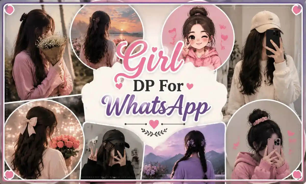 Girl DP For WhatsApp