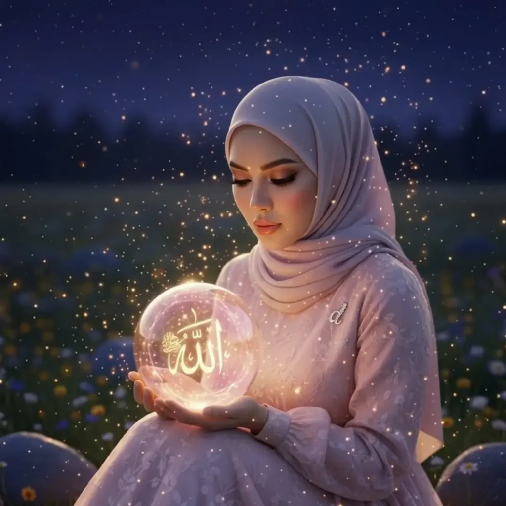Heart Alhamdulillah DP