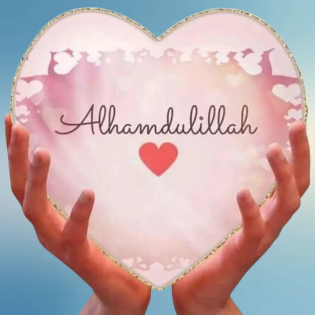 Heart Alhamdulillah DP