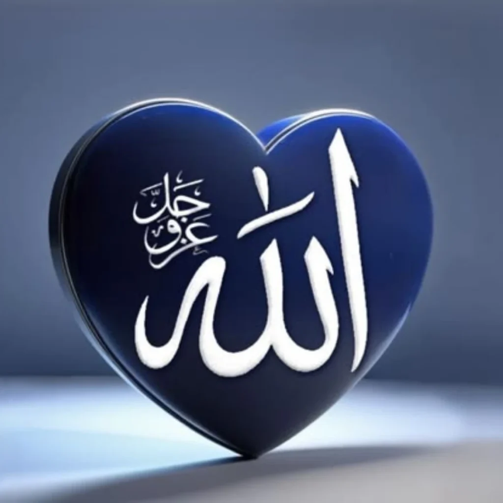 Heart Alhamdulillah DP
