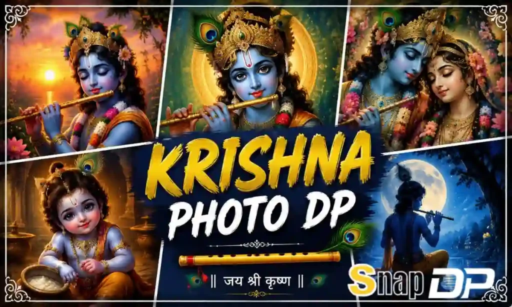 Krishna Photo DP