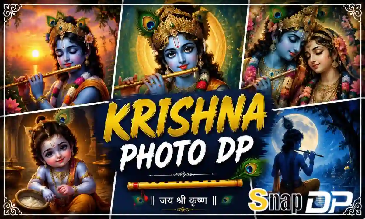 Krishna Photo DP