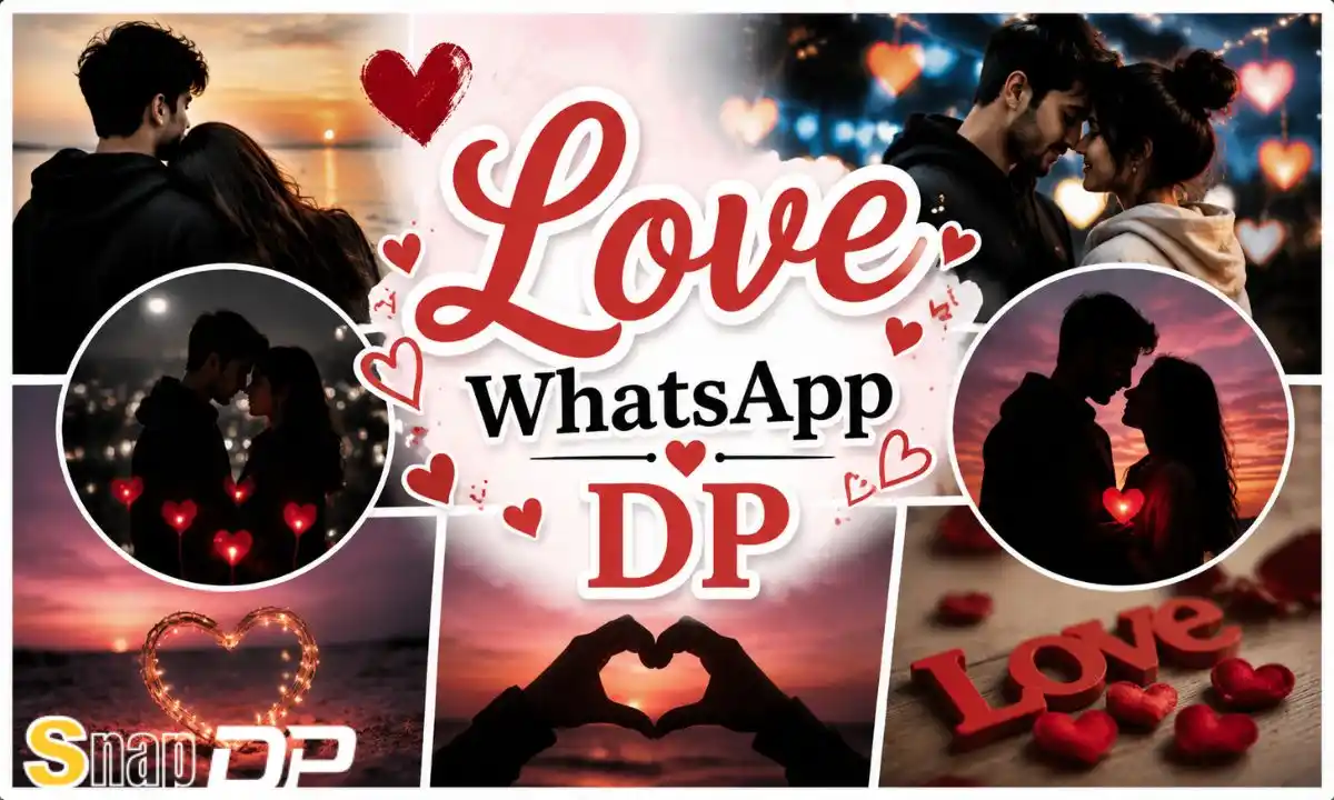 Love WhatsApp DP