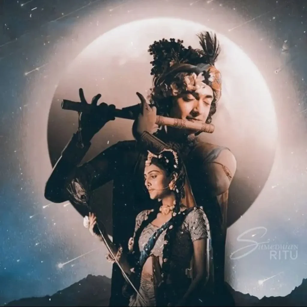 Radha Krishna DP HD Images