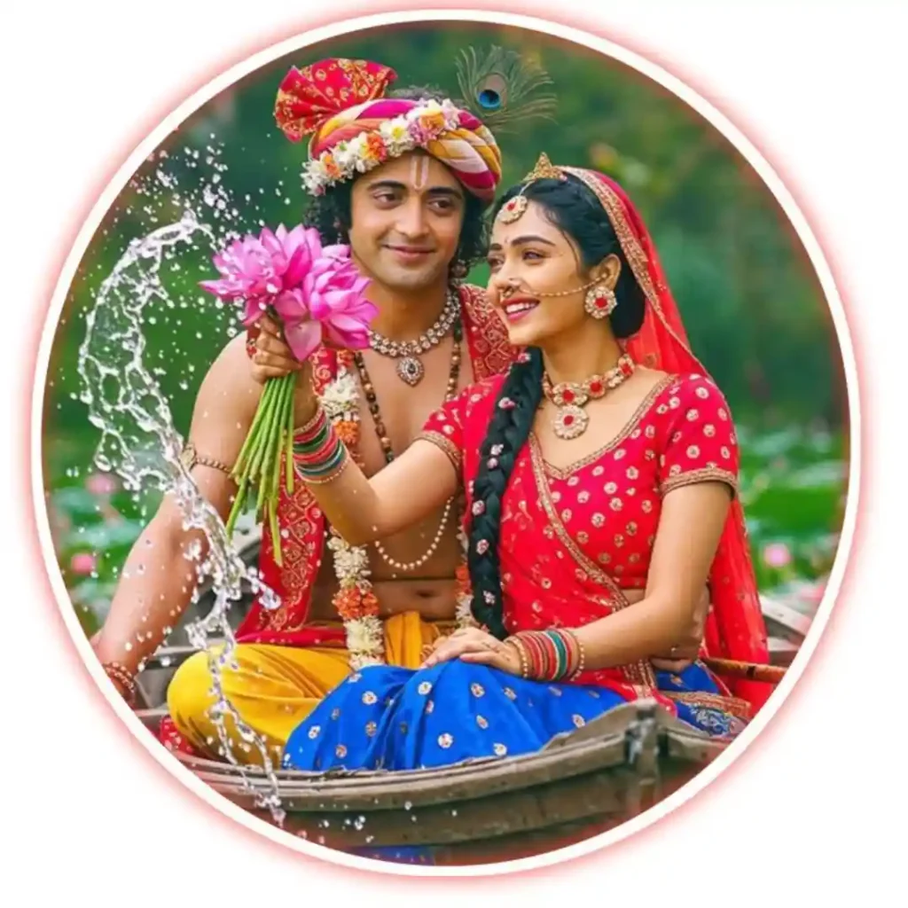 Radha Krishna DP HD Images